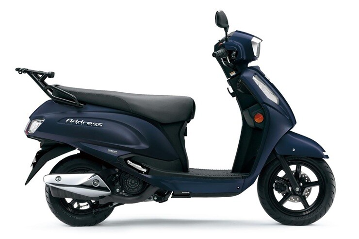 Suzuki Address 125 2026 nâng cấp toàn diện, giá hơn 45 triệu đồng - 3