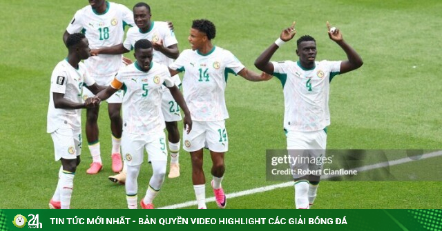 Video bóng đá Senegal - Iraq: Bước ngoặt thẻ đỏ, cơn mưa bàn thắng (World Cup)