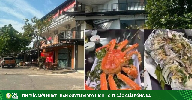 Một phụ nữ 'chốt sổ' với thỏa thuận bất ngờ vụ ăn cua hoàng đế, tôm hùm Alaska