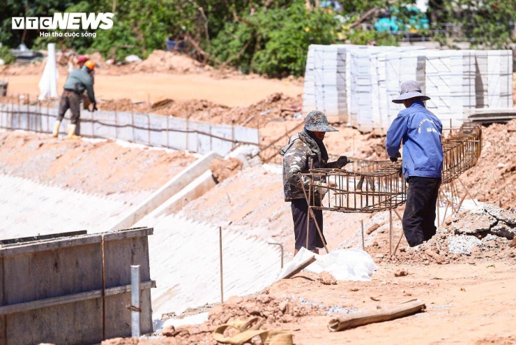 Hồ điều hòa nghìn tỷ phía Tây Hà Nội dần lộ diện - 13