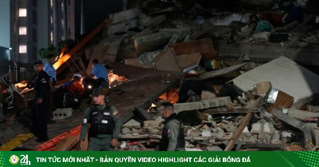 Tình hình cam go do động đất mạnh, Venezuela có thể quân sự hóa bang La Guaira