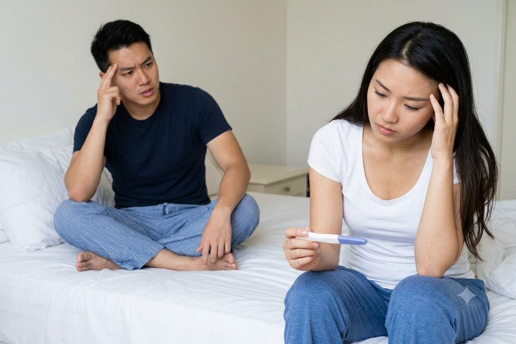 Vô sinh không phải do phụ nữ mà thường được chia đều cả nam và nữ giới.