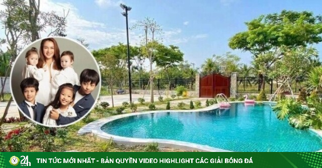 Cuộc sống của Diễm Châu và 5 con trong villa 450 m2 ở Đà Nẵng