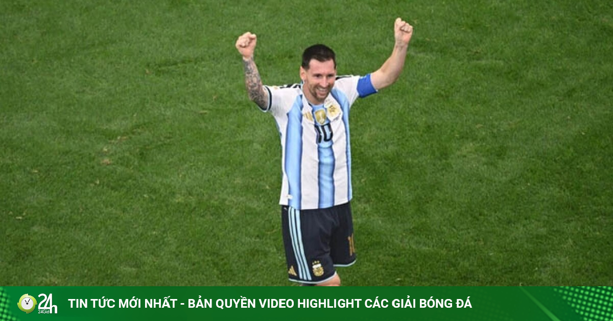 "Vua săn bàn" Messi, kiến trúc sư 916 và điều bất ngờ từ...Bồ Đào Nha
