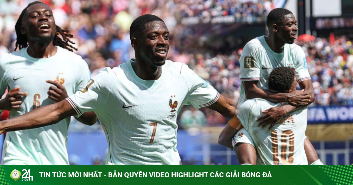 ĐT Pháp “vùi dập” Na Uy: "Gà trống" cất cao tiếng gáy, bóng dáng nhà vô địch World Cup