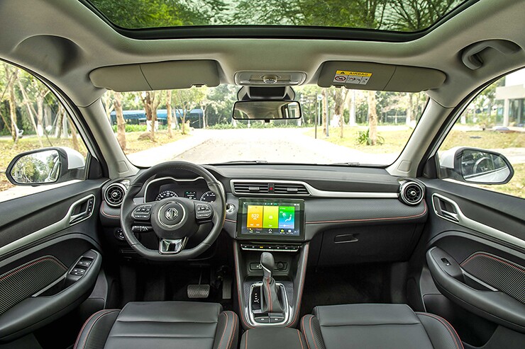 Giá xe MG ZS tháng 6/2026, ưu đãi phí trước bạ các phiên bản - 5