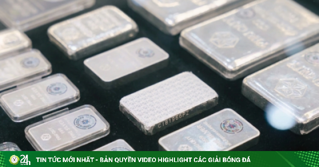 Giá bạc hôm nay 27/6/2026: Đồng loạt tăng trở lại
