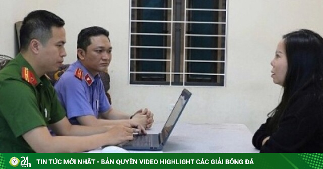Khởi tố người phụ nữ cùng 2 đồng phạm ném chất bẩn vào cửa hàng quần áo ở Nghệ An