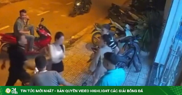 Công an xác minh vụ cô gái bị tát trước quán karaoke ở Ninh Bình