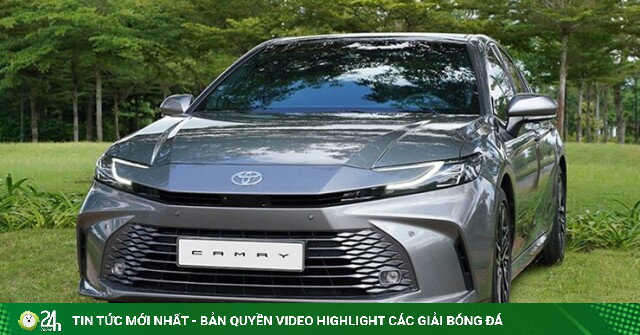 Toyota điều chỉnh giảm một số phiên bản xe tại Việt Nam