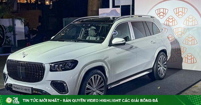 Mercedes-Maybach GLS 480 công bố giá bán từ 8,999 tỷ đồng tại Việt Nam