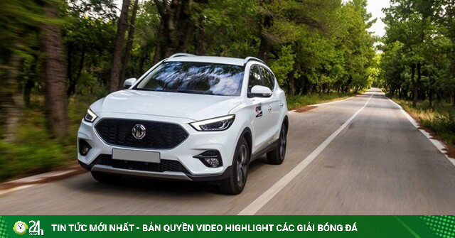 Giá xe MG ZS tháng 6/2026, ưu đãi phí trước bạ các phiên bản