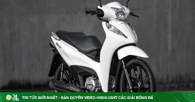 Ngắm xe số Honda Biz 125 2027 giá hơn 68 triệu đồng, đẹp mê ly