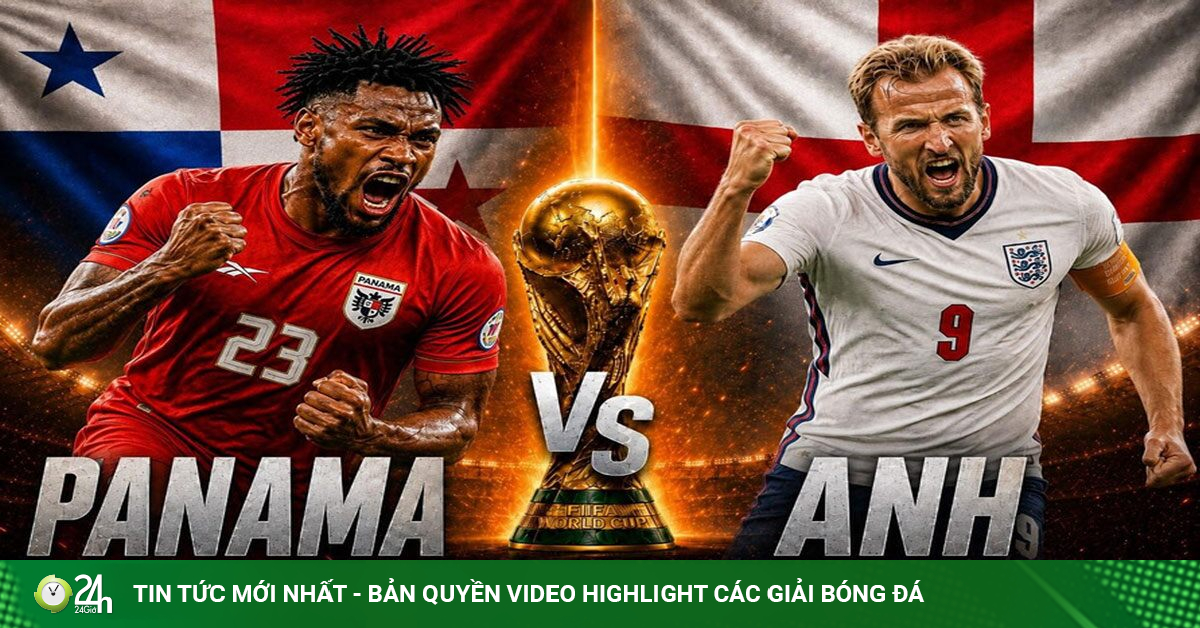Trực tiếp bóng đá Panama - Anh: "Tam sư" tìm lại công thức chiến thắng (World Cup)