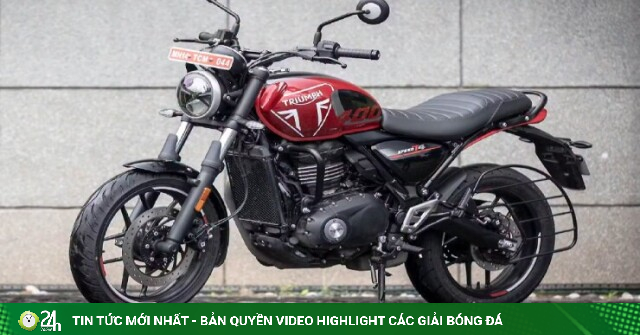 Ra mắt môtô Triumph Speed T4 đời 2026, giá nhỉnh 63 triệu đồng