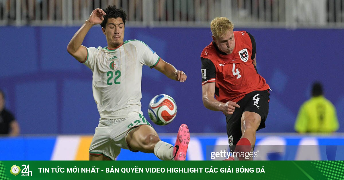 Video bóng đá Algeria - Áo: Rượt đuổi 6 bàn, điên rồ phút bù giờ (World Cup)