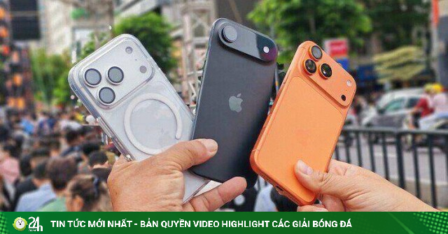 Giá iPhone 17 series cuối tháng 6: Đứng vững giữa bão giá RAM, vi xử lý