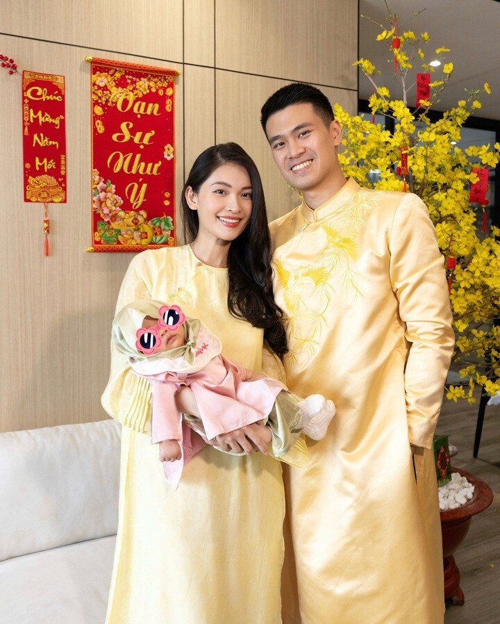 Tổ ấm viên mãn của Á hậu Thuỳ Dung.