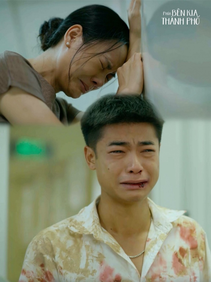 Huyền Sâm kể hậu trường khóc suốt 2 ngày khi quay Phía bên kia thành phố - 3