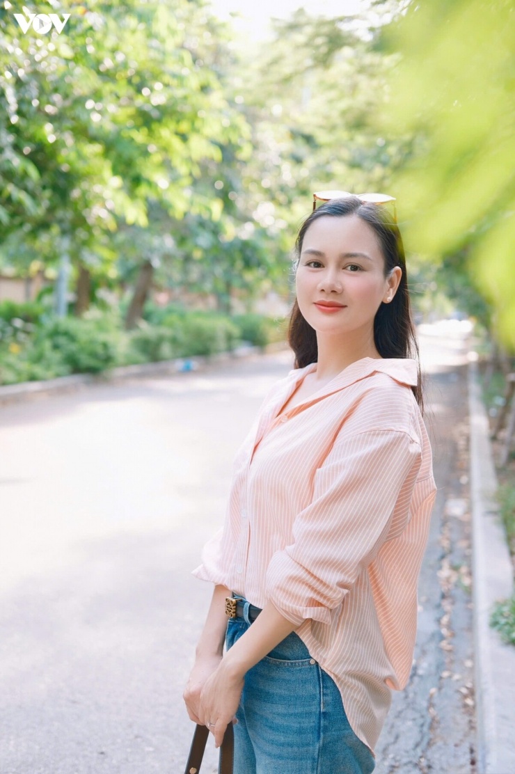 Huyền Sâm giản gị, trẻ trung ở tuổi 40