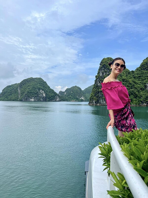 Sắc vóc nữ NSND xứ Nghệ ở tuổi trung niên - 12
