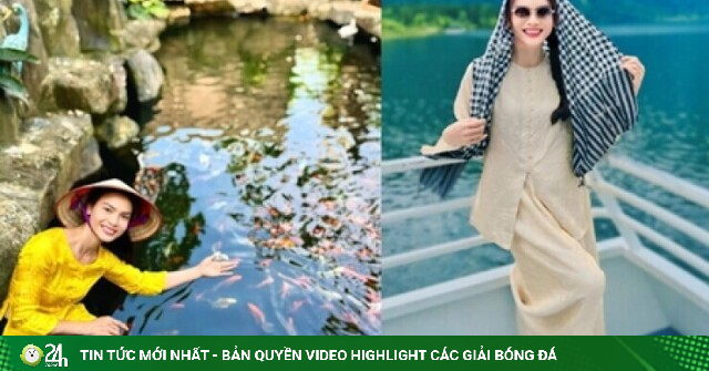 Sắc vóc nữ NSND xứ Nghệ ở tuổi trung niên