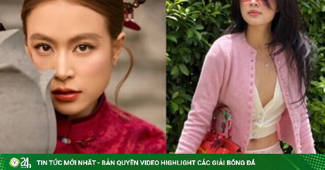 Hoàng Thùy Linh gây chú ý ở tuổi 39