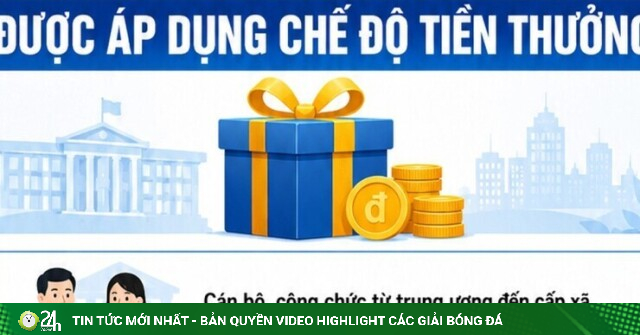 Những ai được hưởng chế độ tiền thưởng sau khi tăng lương cơ sở lên 2,53 triệu đồng?