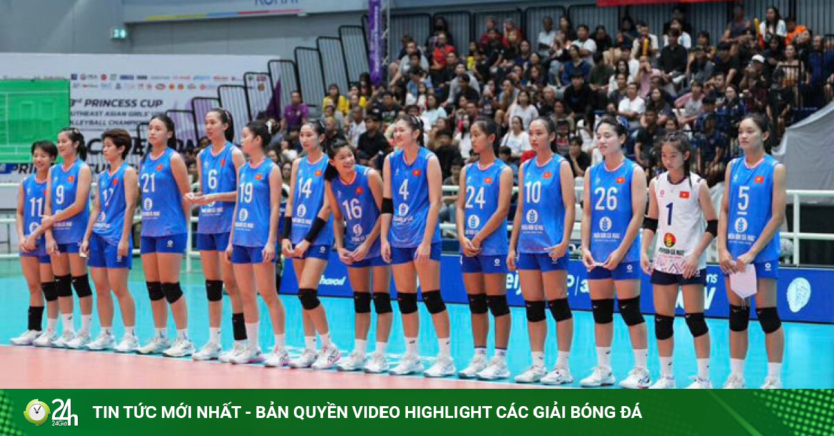 Chung kết bóng chuyền đỉnh cao: U18 nữ Việt Nam khiến Thái Lan "bạt vía", kết quả ra sao?