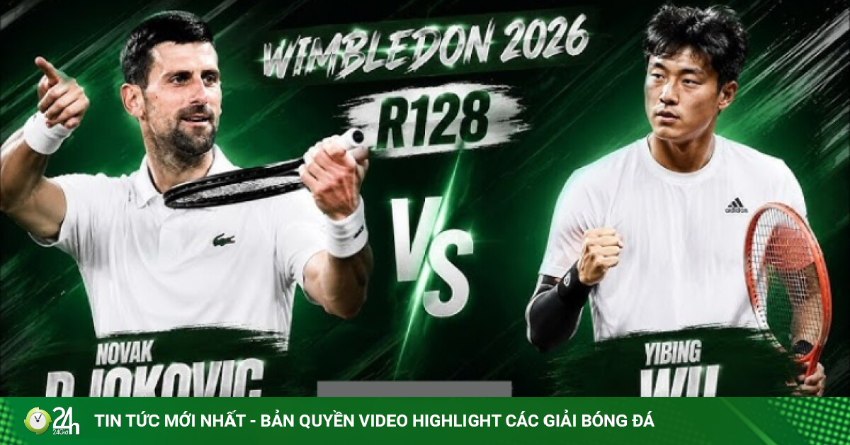 Tennis đỉnh cao Wimbledon: Djokovic săn Grand Slam thứ 25, Sinner bảo vệ ngai vàng