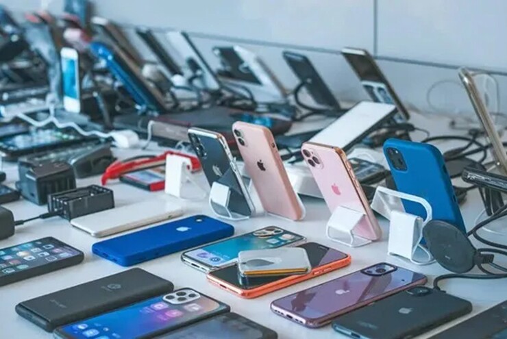 Không chỉ iPhone mà cả điện thoại Android cũ cũng được quan tâm.