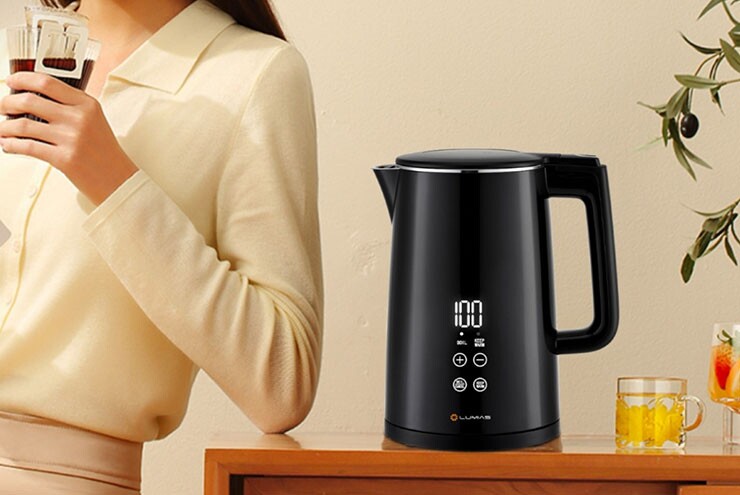 Cẩn thận khi đun với bình siêu tốc liên tục.