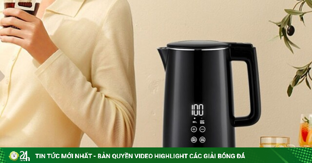 Muốn tiết kiệm điện, đừng mắc những sai lầm này khi dùng ấm siêu tốc