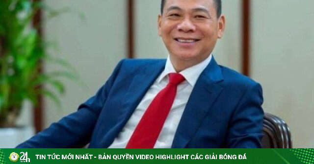 Tài sản tỷ phú Phạm Nhật Vượng đang ở con số nào?