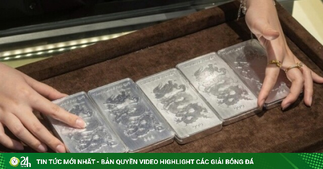 Giá bạc hôm nay 28/6: Bạc Phú Quý, Doji, Ancarat, Sacombank-SBJ biến động như nào?