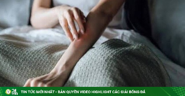 Ngứa da nhiều ban đêm cảnh giác với suy thận