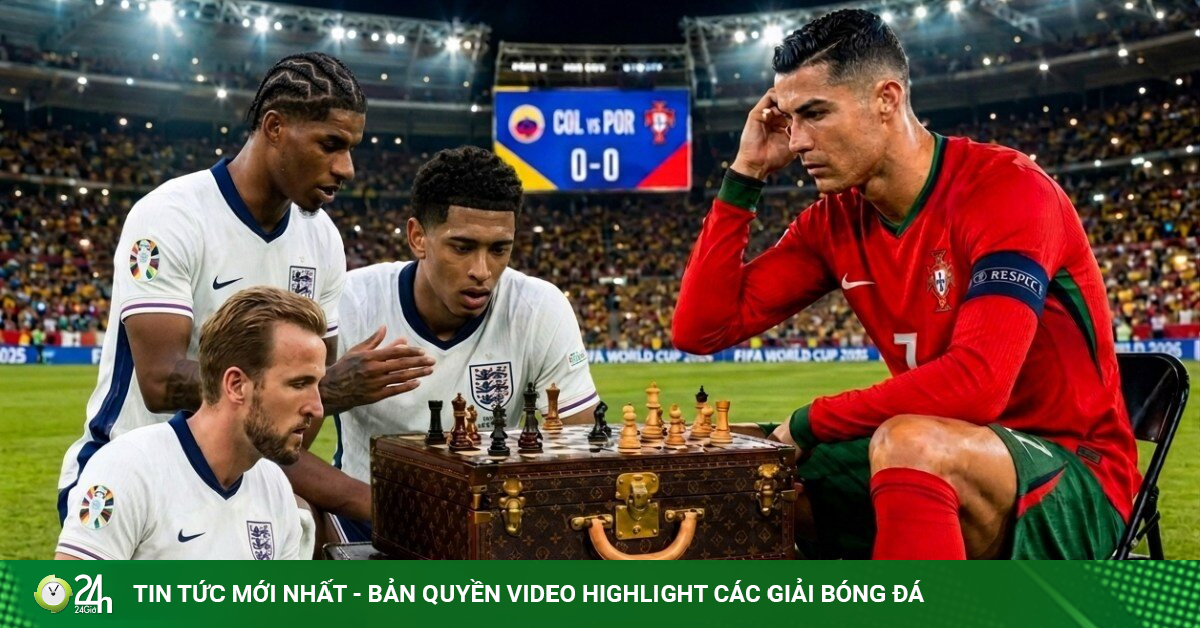 Bồ Đào Nha thoát hiểm ngày Ronaldo "0 điểm", ĐT Anh ăn mừng trận cầu độc nhất lịch sử