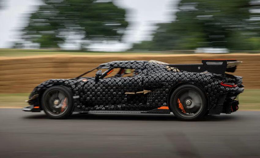 Bộ LEGO Technic khó nhất lịch sử gọi tên Koenigsegg Sadair's Spear - 2