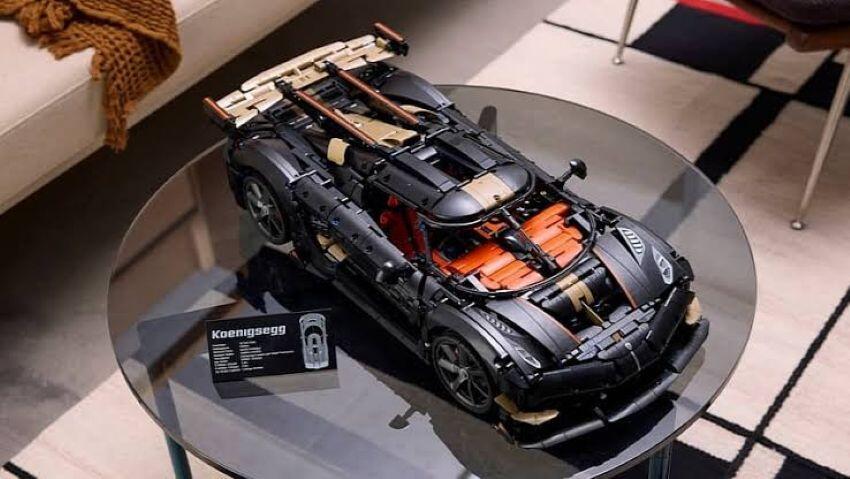 LEGO vừa giới thiệu mẫu xe mới nhất thuộc dòng Ultimate Car Concept Series.