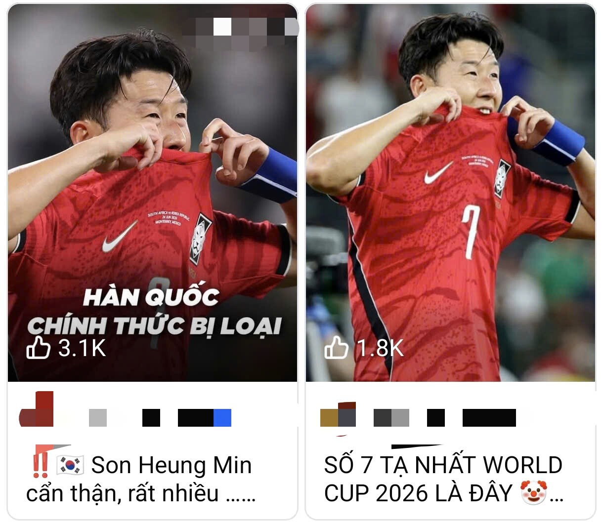 Cristiano Ronaldo và Son Heung-min bị "dè bỉu" khắp cõi mạng - 3