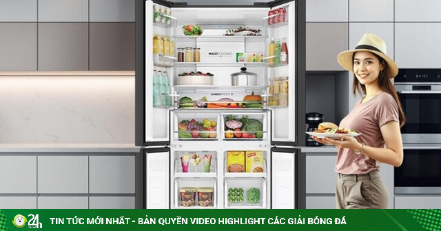 Nút bấm trên tủ lạnh giúp tiết kiệm điện mùa hè, nhiều người chưa từng sử dụng
