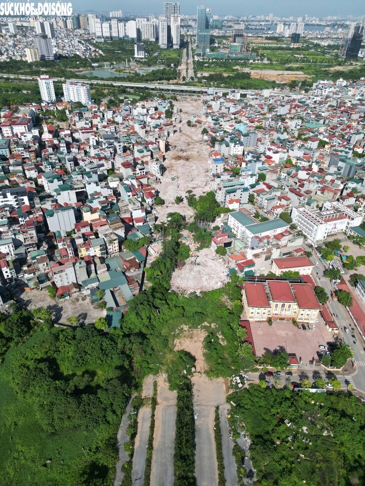 Siêu dự án đường 10 làn xe kết nối trung tâm với phía Tây Hà Nội