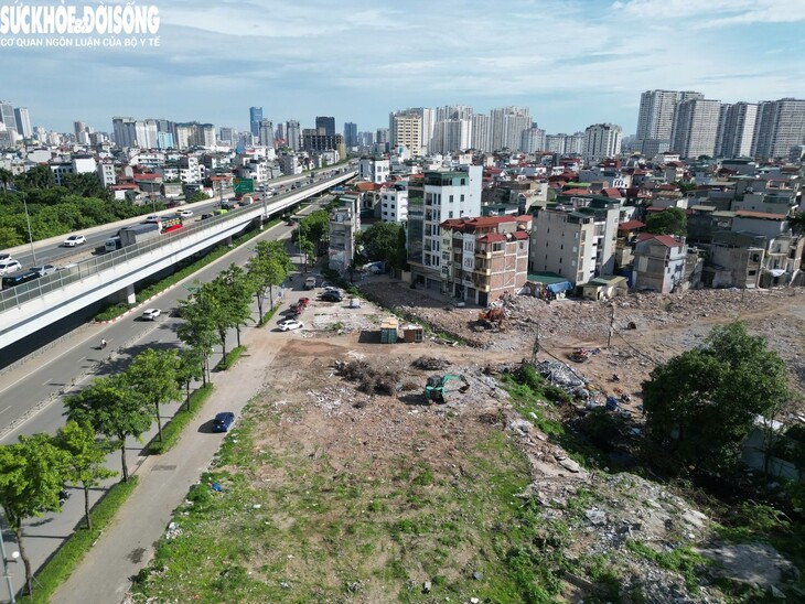 Siêu dự án đường 10 làn xe kết nối trung tâm với phía Tây Hà Nội - 4