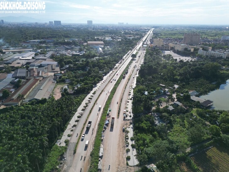 Siêu dự án đường 10 làn xe kết nối trung tâm với phía Tây Hà Nội - 3