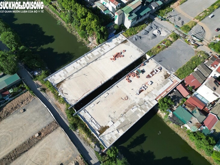 Siêu dự án đường 10 làn xe kết nối trung tâm với phía Tây Hà Nội - 5