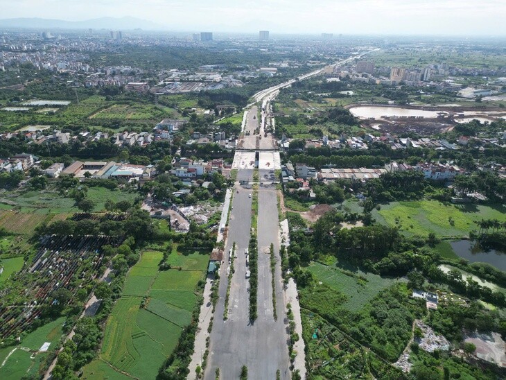 Siêu dự án đường 10 làn xe kết nối trung tâm với phía Tây Hà Nội - 13