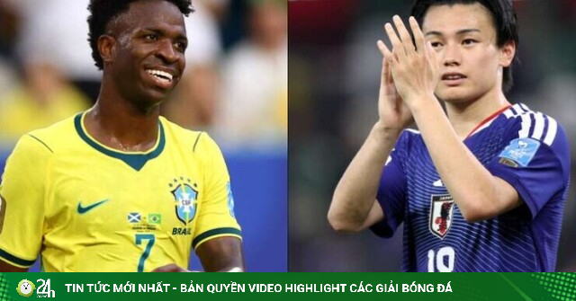 Trực tiếp bóng đá Brazil - Nhật Bản: Giải mã "ngựa ô" châu Á (World Cup)
