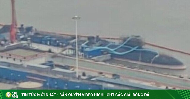 Cận cảnh tàu ngầm hạt nhân mới, thiết kế khác thường của Trung Quốc