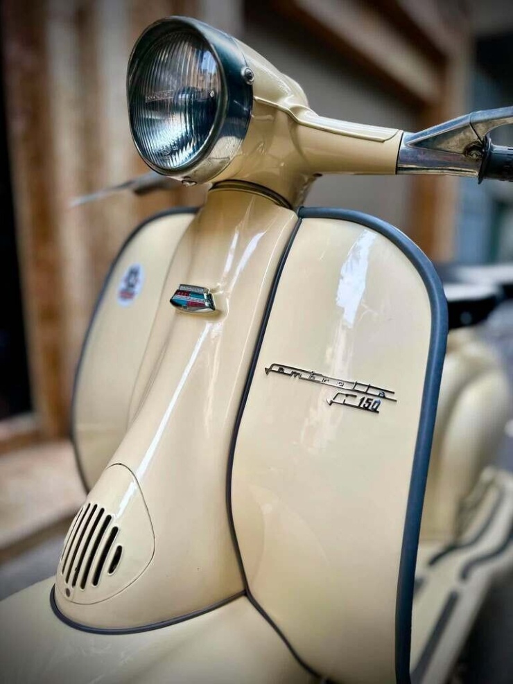 Xe máy cổ Lambretta Li 150 Series 2 biển phát lộc giá 550 triệu đồng gây sốt - 6