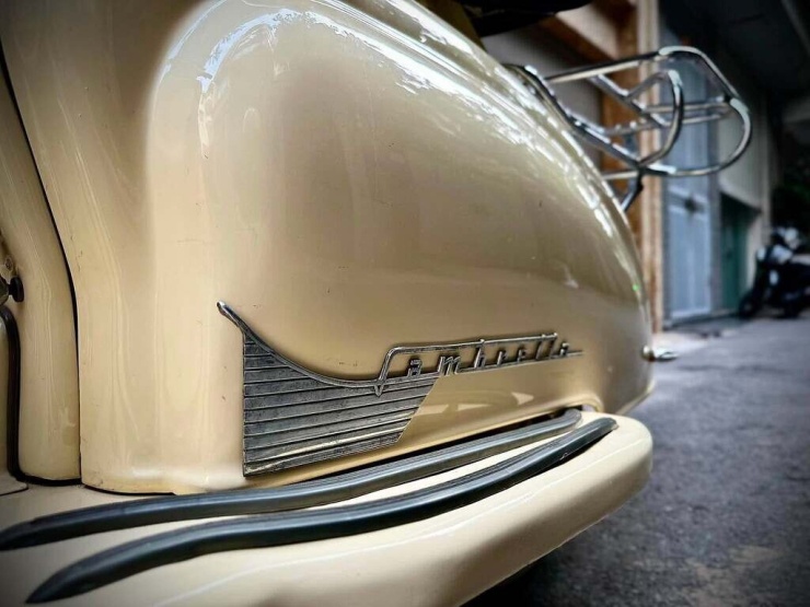 Xe máy cổ Lambretta Li 150 Series 2 biển phát lộc giá 550 triệu đồng gây sốt - 9